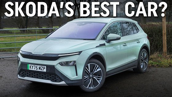 Video: Kia EV3 killer? 2026 Skoda Elroq review
