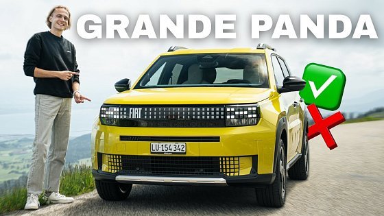 Video: Fiat Grande Panda : la citadine électrique qu'il vous faut ?
