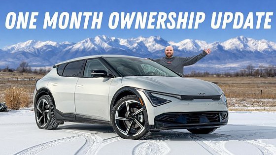 Video: Why I Chose The Kia EV6 Over The Tesla Model Y | One-Month Ownership Review