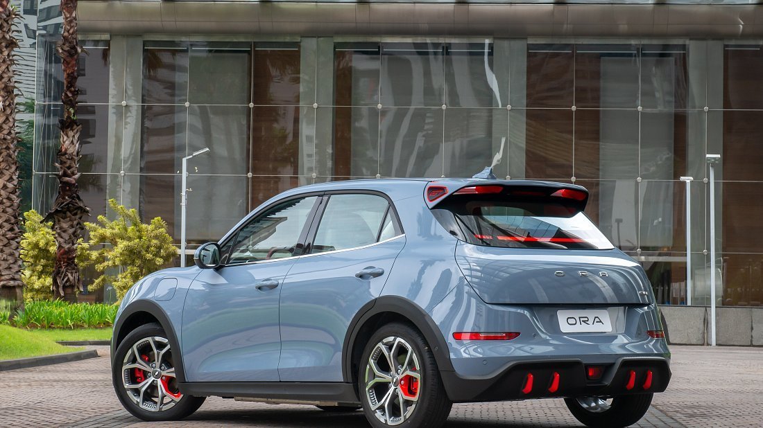 Фото GWM ORA 03 GT (2023-…) задняя часть под углом