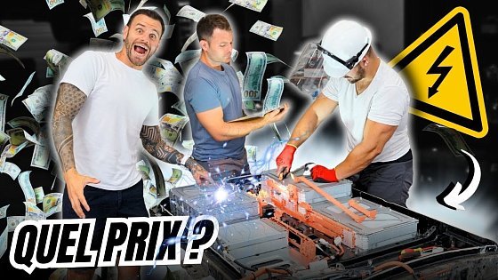 Video: Remplacer une batterie de voiture électrique : ça coûte VRAIMENT combien ?! (Je m'attendais à PLUS)