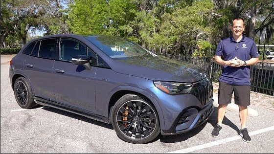 Video: Is the 2024 Mercedes AMG EQE a BETTER performance to BUY than a BMW iX M60?