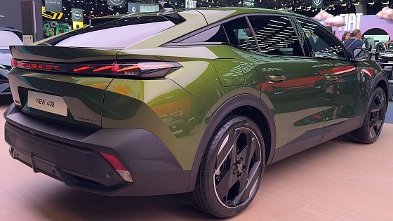 Video: New Peugeot 408 2026