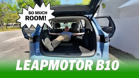 Video: Leapmotor B10 Review: A Sensible First EV for Regular Kiwis