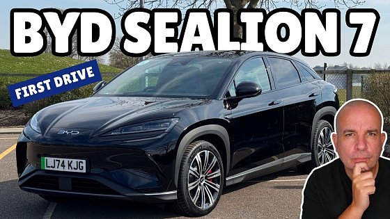 Video: 2025 BYD Sealion 7 First Drive Review | Is it a Tesla Model Y Killer?