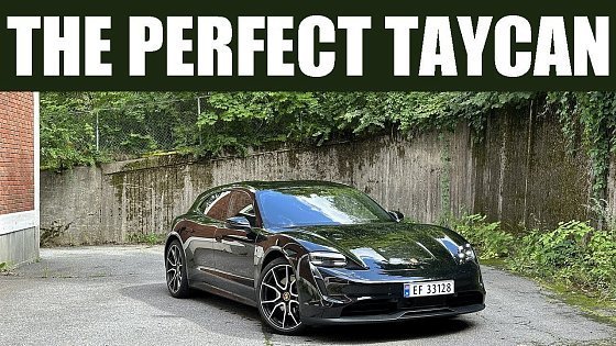 Video: Porsche Taycan Sport Turismo RWD MIGHT JUST BE THE BEST TAYCAN!