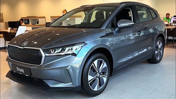 Video: 2024 Škoda Enyaq iV | Interior and Exterior Review