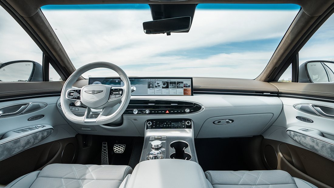 Фото Genesis Electrified GV70 AWD (2025-…) интерьер