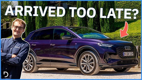 Video: Is The Audi Q4 e-tron Late To The Game Or A Game Changer? | Drive.com.au