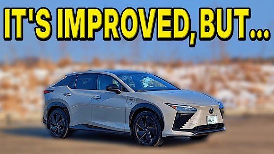 Video: 2026 Lexus RZ Review: Better EV, But There's STILL a Problem!