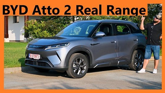 Video: BYD Atto 2 Real Life Range Test and Review - Good enough for daily runs?