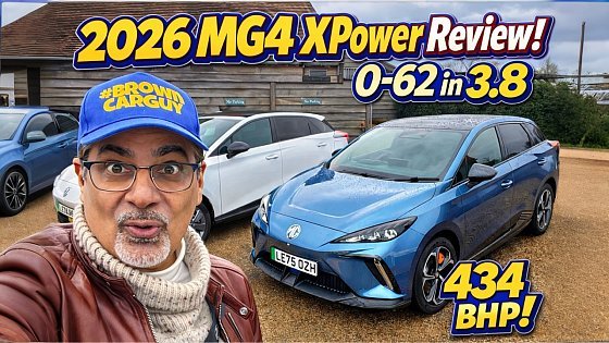 Video: MG4 EV XPower 2026 Review – 0–62 in 3.8 Seconds for THIS Money?!