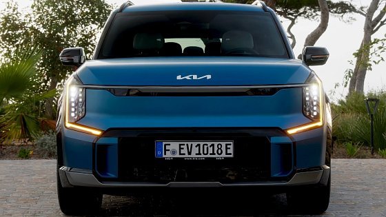 Video: 2026 Kia EV9 GT-Line - Korean LUXURY!