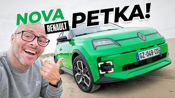 Video: Nova petka! Renault 5 E-tech - VLOG #1007