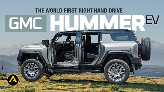 Video: 2024 GMC Hummer EV SUV: Review of the World's First Ever Right-Hand Drive Model
