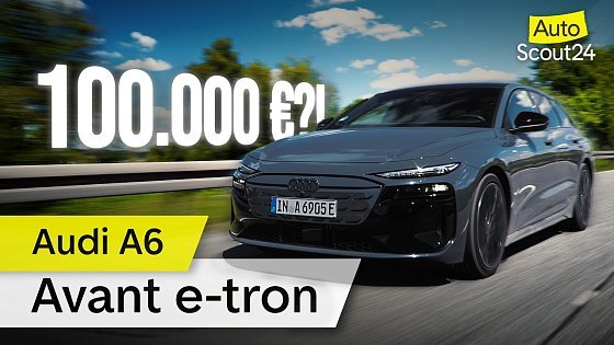Video: Luxus außen - Hartplastik innen?! Der neue Audi A6 e-tron im Test