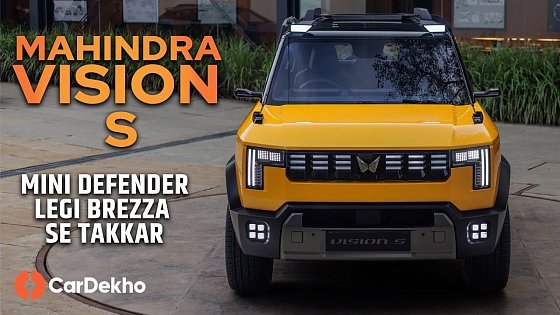Video: Mahindra Vision S 2025 | Mini Desi Defender Launching In 2027!