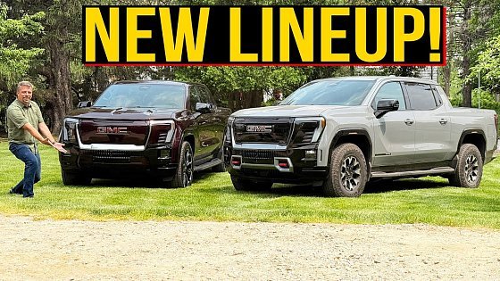 Video: Hands On With The All New 2026 GMC Sierra EV Lineup!
