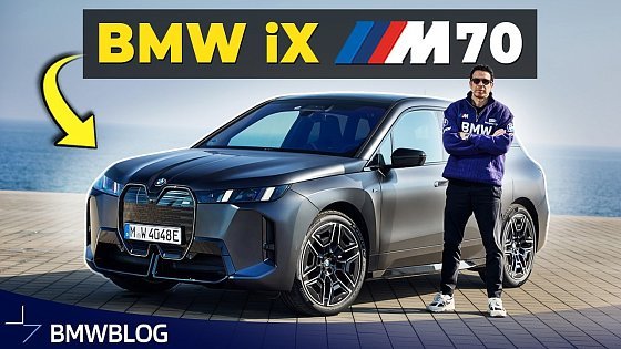 Video: NEW BMW iX M70 Comprehensive Review | 0-60 mph