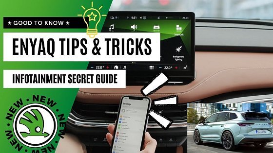 Video: ŠKODA ENYAQ Tips & Tricks