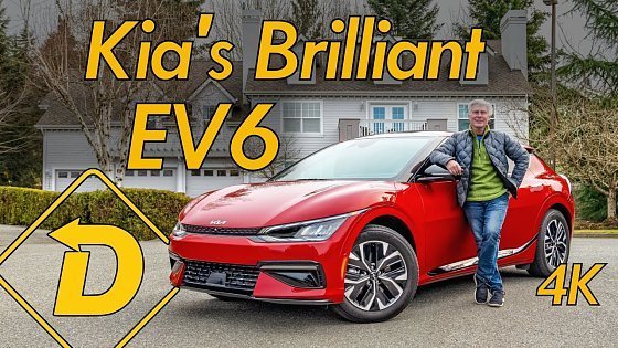 Video: The 2022 Kia EV6 GT-Line Is A Brilliant Mainstream Electric Crossover (That Needs One More Knob)