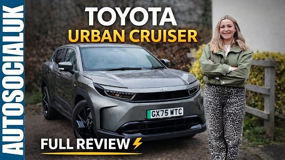 Video: Toyota Urban Cruiser FULL Review | The New Electric SUV