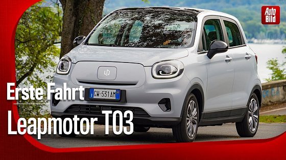 Video: Leapmotor T03 – günstiger Elektro-Stadtflitzer | Erste fahrt mit Thomas Geiger