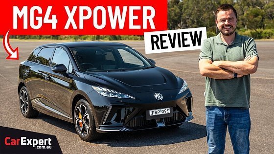 Video: 2024 MG4 XPower (inc. 0-100 & braking) review