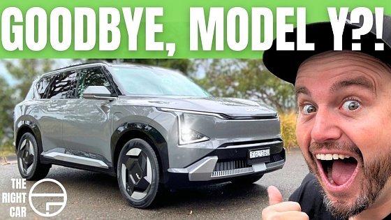 Video: Kia EV5 2025 detailed review : New BEV SUV undercuts Tesla Model Y in Australia!