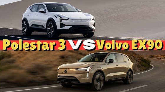 Video: 2025 Volvo EX90, Twin Motor, Performance, AWD VS Polestar 3, Long Range, Dual Motor