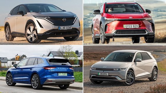 Video: Best electric SUVs AWD? Energy range test. Nissan Ariya Toyota bZ4X Skoda Enyaq 85x Hyundai IONIQ 5