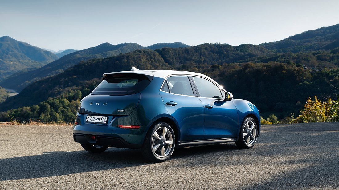 Фото GWM ORA 03 63 kWh (2023-…) задняя часть под углом