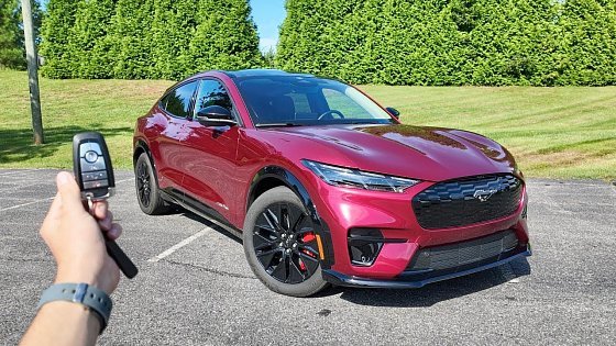 Video: Is the 2025 Mustang Mach E Premium AWD Worth the Hype?