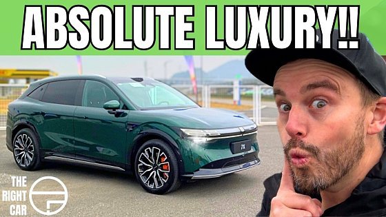 Video: Zeekr 7X review: Luxury SUV from China tested!