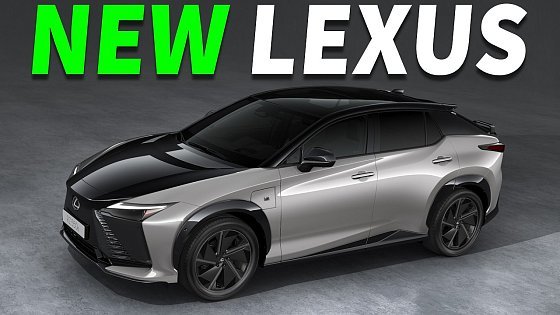 Video: Lexus just REVEALED the blazing 2026 RZ 550e ... Here's what else is coming
