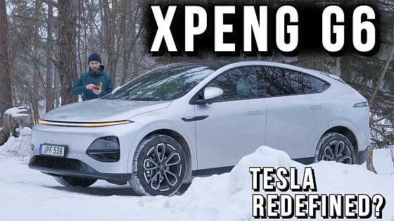 Video: Xpeng G6 2026 Review - This is crazy good!