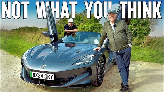 Video: The MG Cyberster Isn't A Sports Car At All...