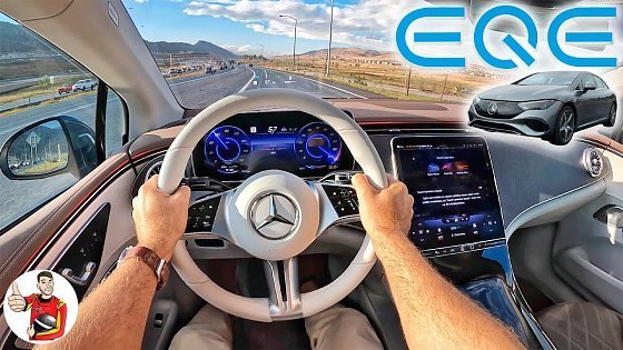 Video: The Mercedes-Benz EQE Sedan is a Right-Sized EV with a Full Dose of Luxury (POV First Drive)