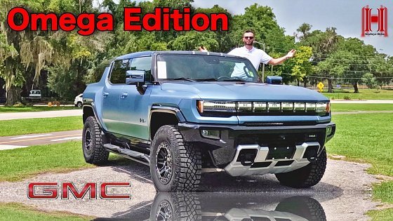Video: 2024 GMC Hummer EV SUV Omega Edition is Worth Your Attention :Full Specs &Test Drive