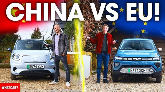Video: What's the best CHEAP electric car? New Leapmotor T03 vs Dacia Spring review | What Car?