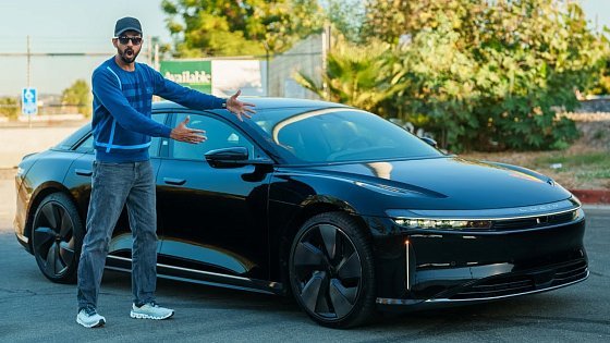 Video: Lucid Air Grand Touring - The Best Electric Car Ever - Sorry Tesla | Faisal Khan