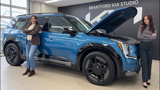 Video: First Look At The 2026 KIA EV9! - We’ve Got Some Changes!