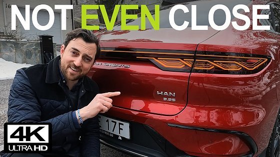 Video: BYD HAN - Let's test REAL range, acceleration and noise