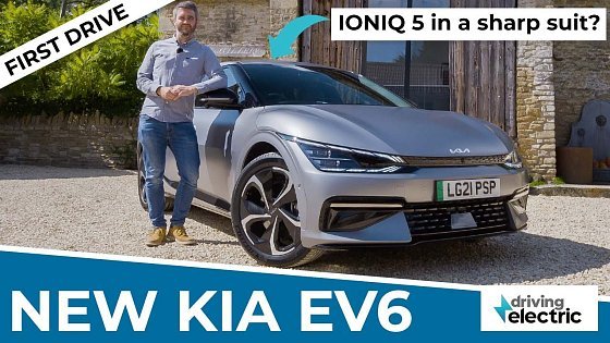 Video: New 2021 Kia EV6 electric car review – DrivingElectric