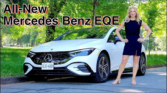 Video: All-new Mercedes Benz EQE sedan review // Do you like the design?
