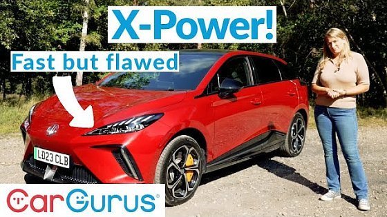 Video: MG4 XPower Review: Not as good as it sounds