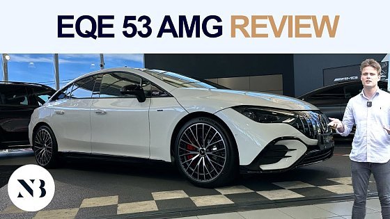 Video: 2024 Mercedes Benz AMG EQE 53 4MATIC+ ( Inc Options, Tech and Walk-around) Review