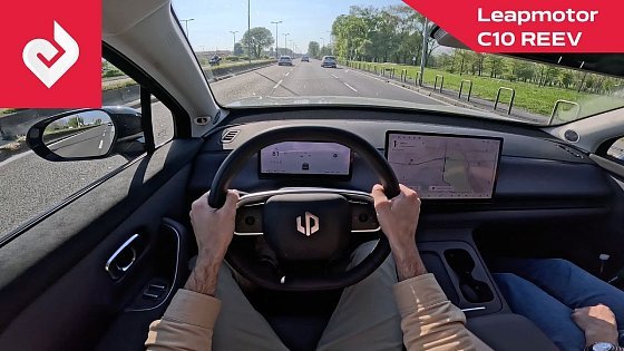 Video: POV Leapmotor C10 REEV | Walkaround, Trunk, Back Seats, Cockpit, Driving
