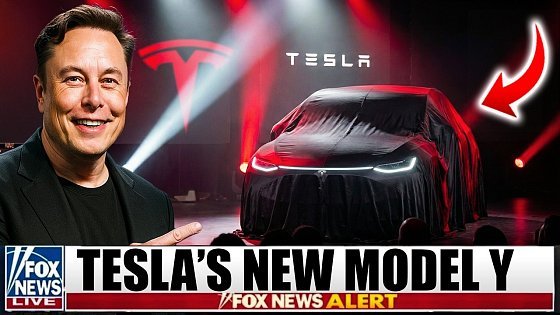 Video: Tesla's NEW Model Y For 2026 | Surprise Launch!