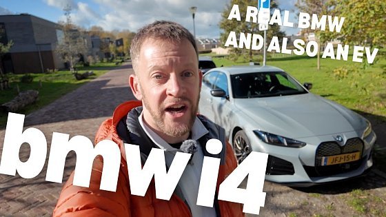 Video: BMW i4 eDrive40 Review: Is This Just a 4 Series That HAPPENS to Be Electric?